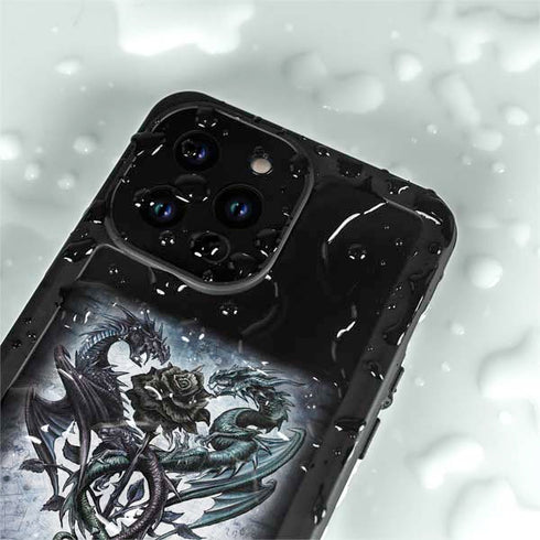 Alchemy Carta Caduceus Rex iPhone 15 Pro Waterproof Case
